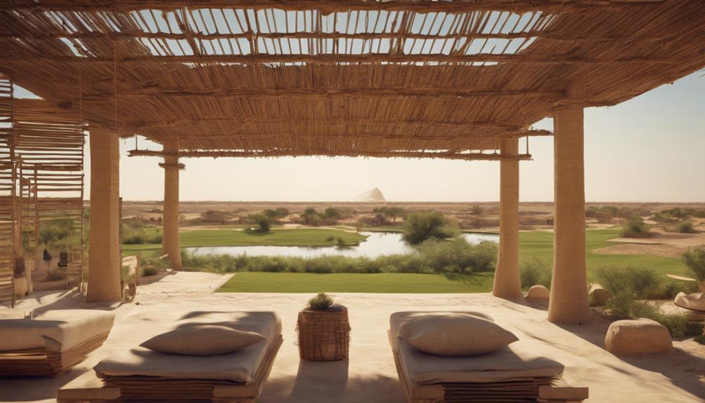 eco friendly resort in fayoum