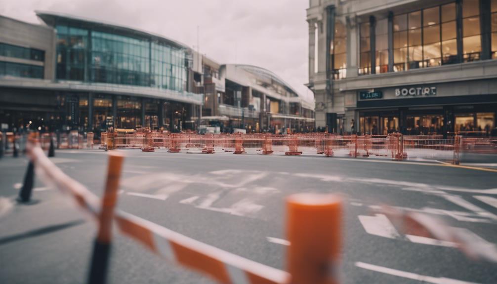 infrastructure constraints in society