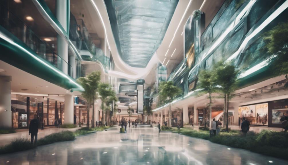 innovative mall design technology