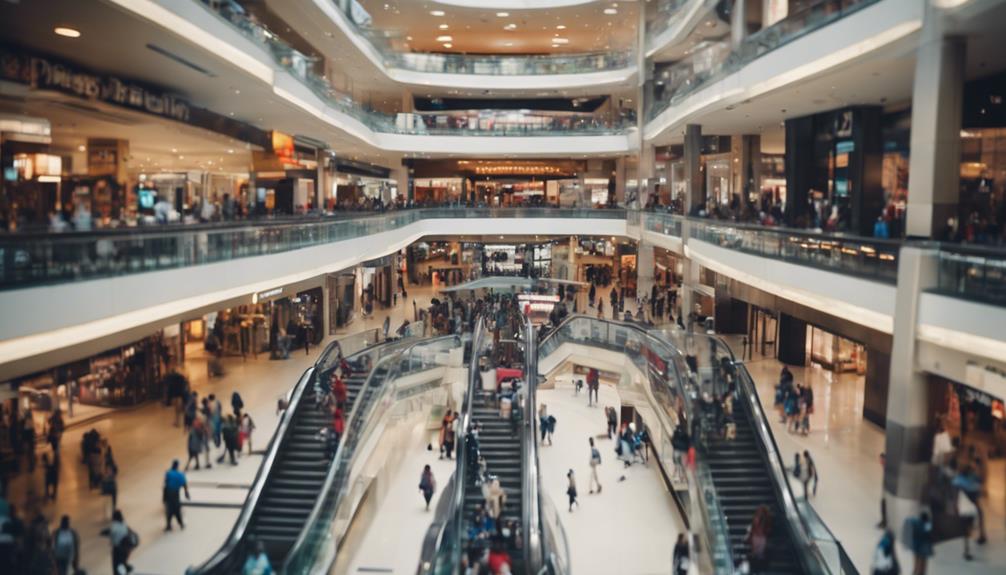 mall development economic analysis