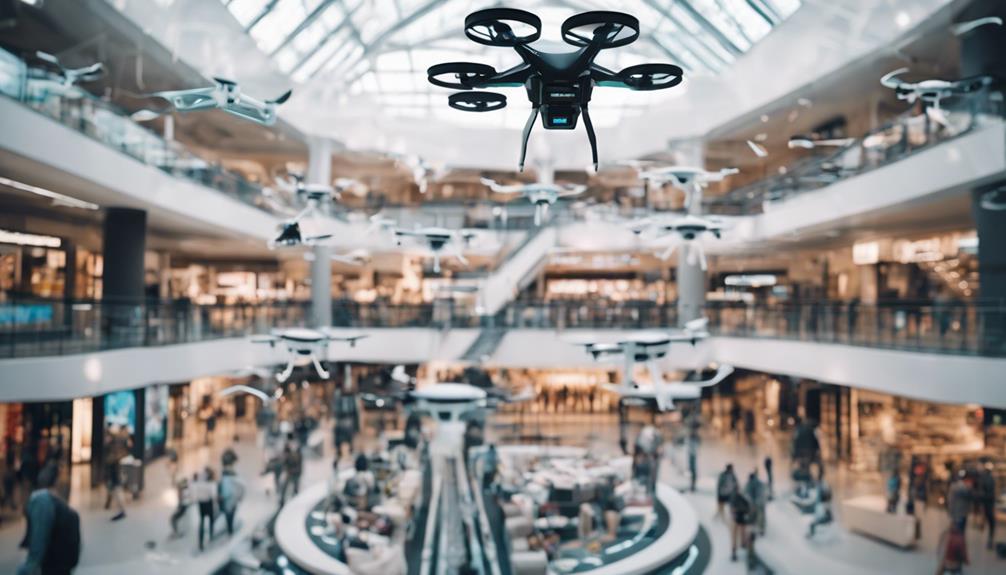 mall evolution through technology