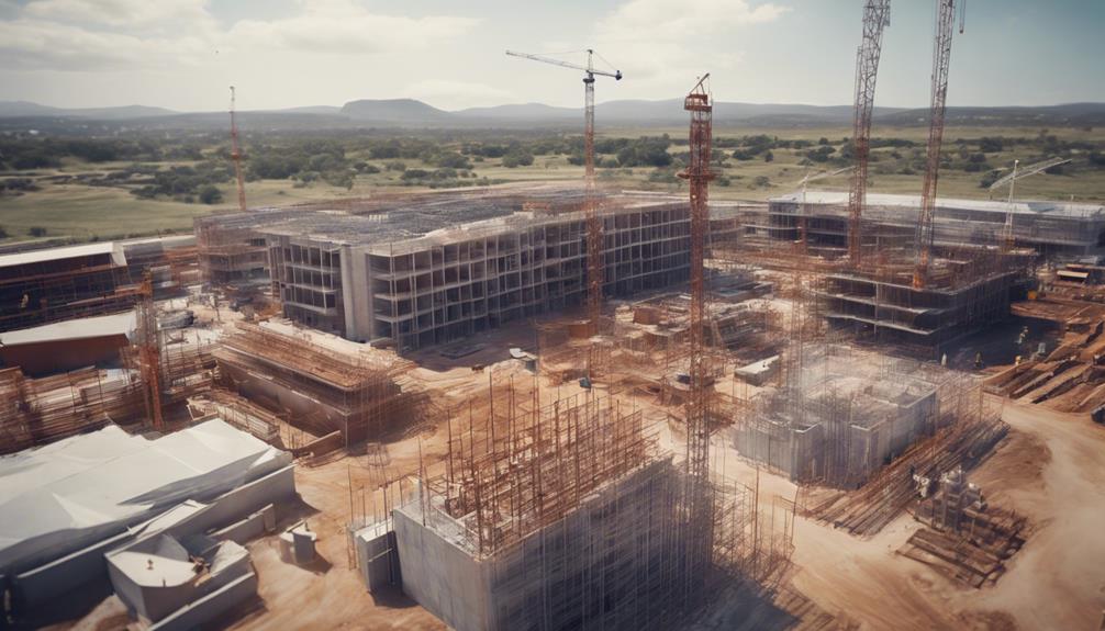 sustainable construction with technology