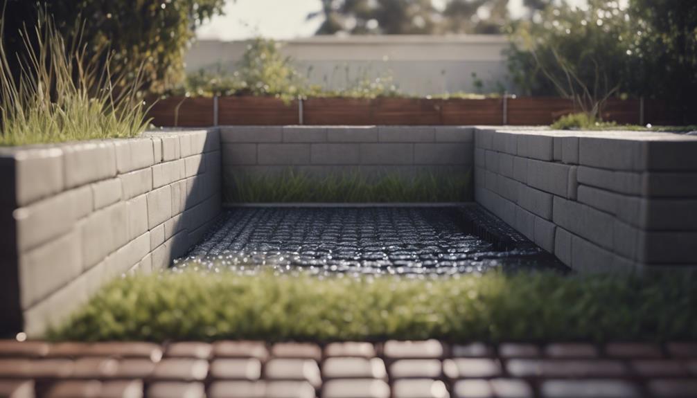 sustainable water management materials