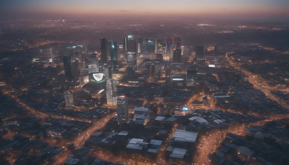 urban development through technology