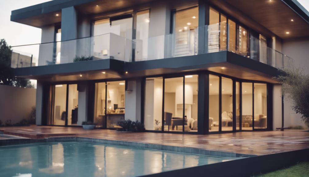 water efficient architectural design features