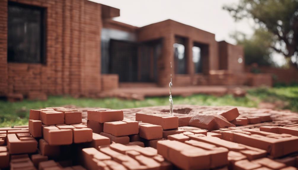 water saving construction in africa