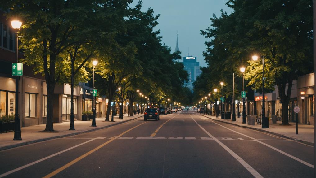 designing safe urban spaces