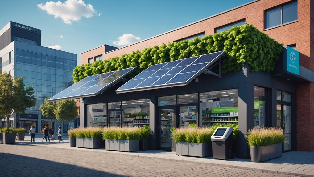 greening the retail sector