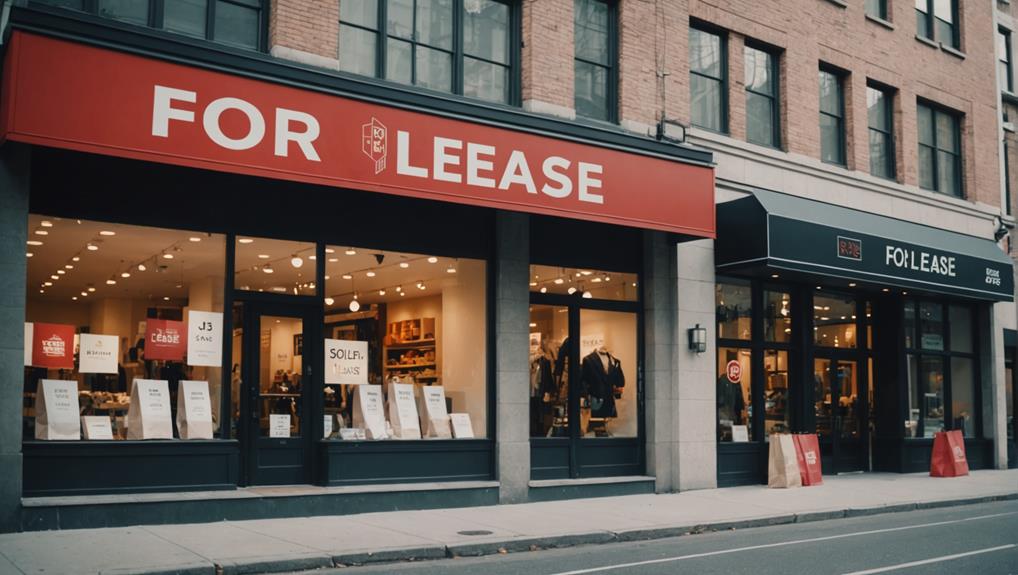 retail leasing in jb