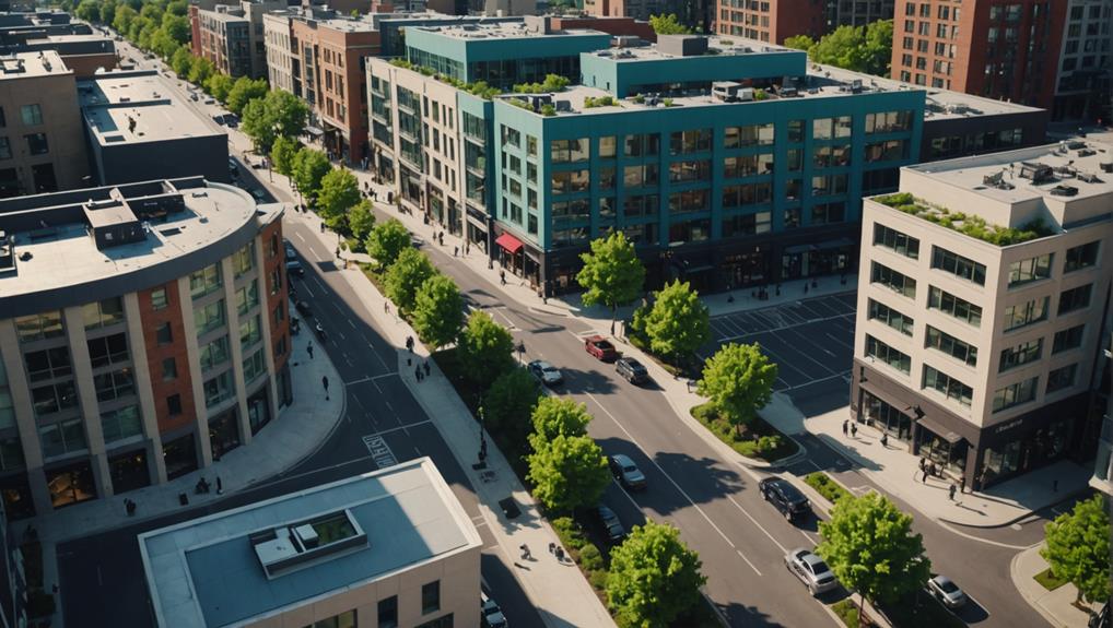 revitalizing urban shopping scenes