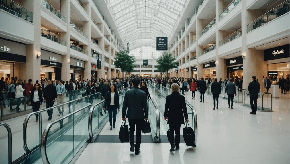 secure shopping environment design