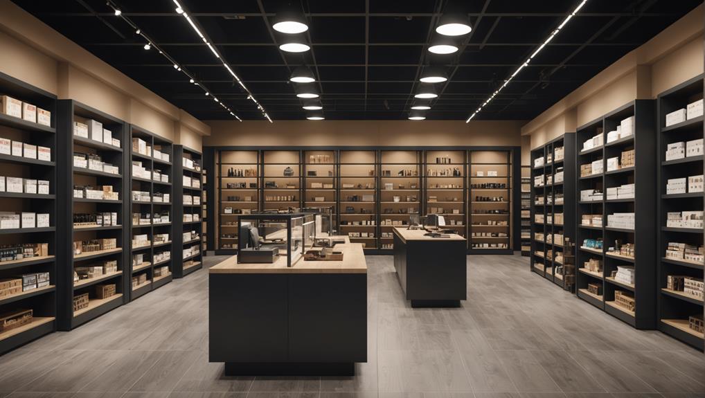 tailoring stores to tenants